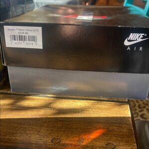 Nike Air Jordan 7 Retro Citrus Box size 10 men’s